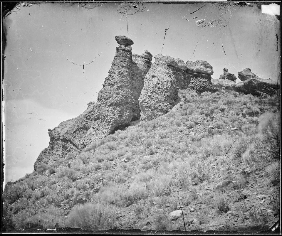 Witches' Rocks. Echo, Utah - NARA - 519454