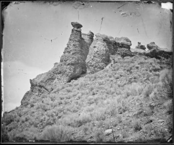 Witches' Rocks. Echo, Utah - NARA - 519454