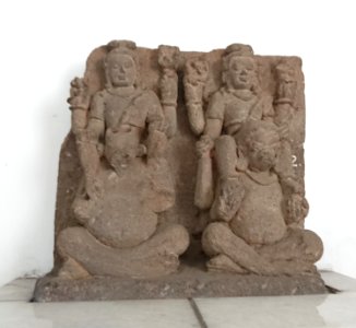 Wisnu & Siwa Statue 22