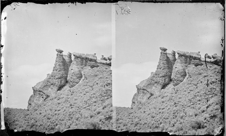 Witche's Rocks, Echo, Utah - NARA - 519545