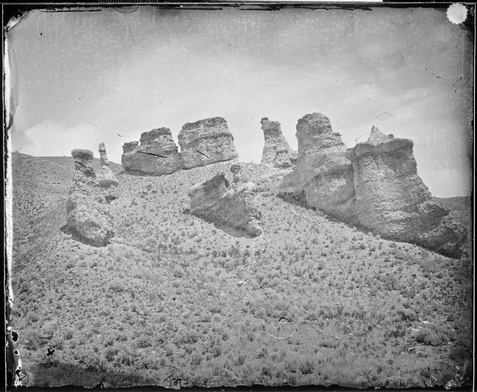 Witches' Rocks. Echo, Utah - NARA - 519456