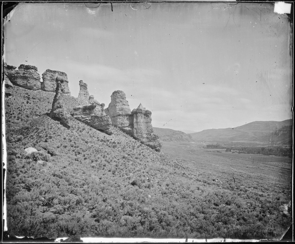 Witches' Rocks. Echo, Utah - NARA - 519455