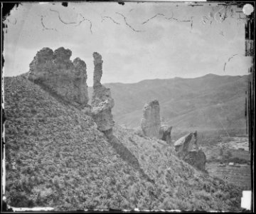 Witches' Rocks. Echo, Utah - NARA - 519453