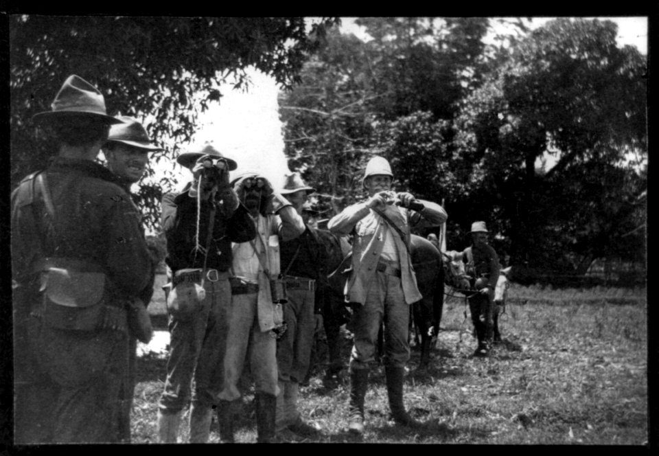 With Scott's battery, Battle of Baliuag LCCN89708639