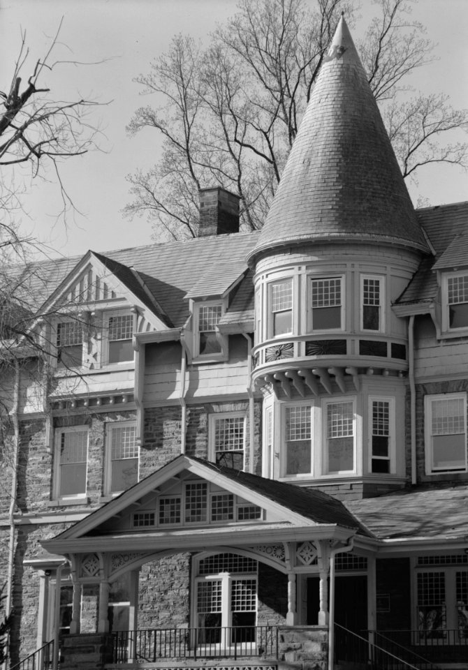 Wissahickon Inn, Philadelphia, HABS PA-1720-2