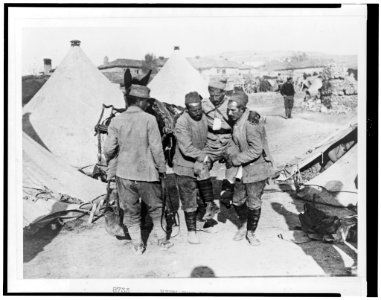 With the re-organized Serbian army on the Balkan front LCCN95513822