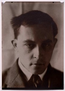 Witkacy - Autoportret, c. 1912 - 2