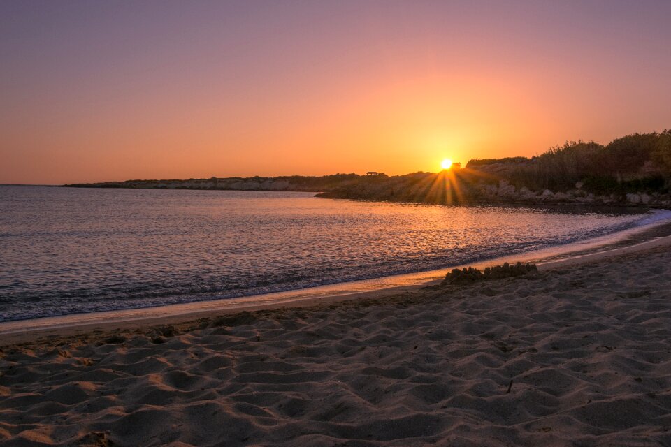 Sea vacation landscape