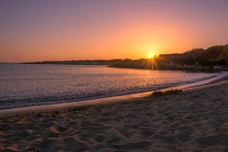 Sea vacation landscape photo