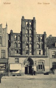 Wismar, Mecklenburg-Vorpommern - Alter Schwede (Zeno Ansichtskarten)