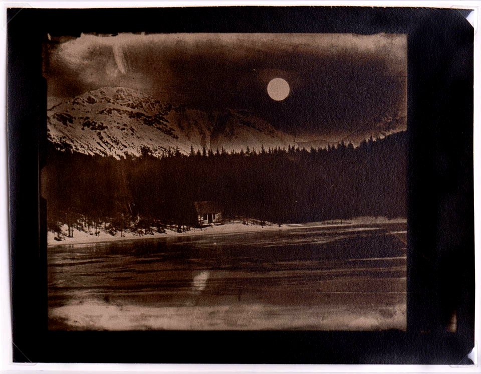 Witkacy - Tatry, 1900