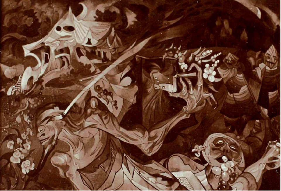 Witkacy - Kalinowe dwory, 1921
