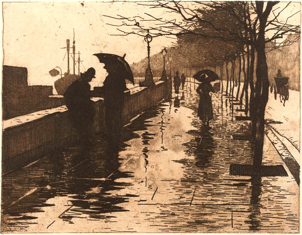 Witsen Londen embankment