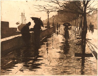 Witsen Londen embankment