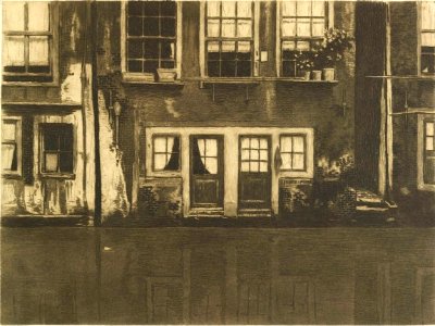 Witsen, Achterburgwal