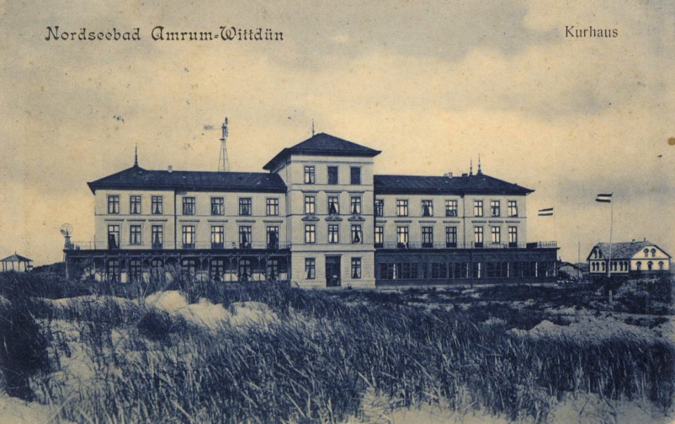 Wittdün (Amrun), Schleswig-Holstein - Kurhaus (Zeno Ansichtskarten)