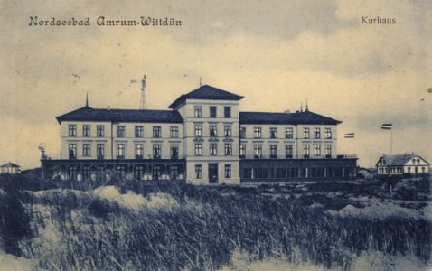 Wittdün (Amrun), Schleswig-Holstein - Kurhaus (Zeno Ansichtskarten) photo