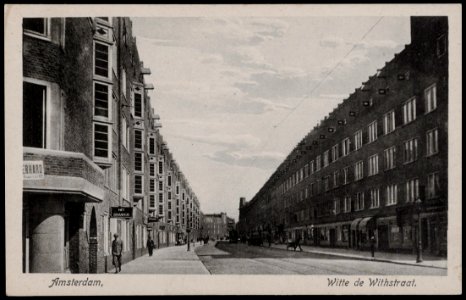 Witte de Withstraat, Afb PRKBB00049000005 photo