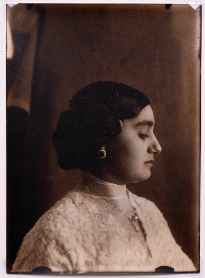 Witkacy - Anna Oderfeld, c. 1912 - 1