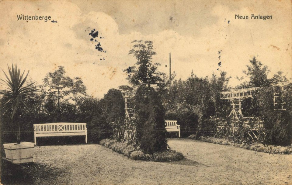 Wittenberge, Mecklenburg-Vorpommern - Neue Anlagen (Zeno Ansichtskarten)