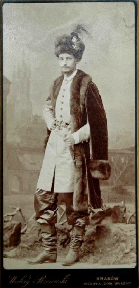 Witold Czartoryski - Walery Rzewuski