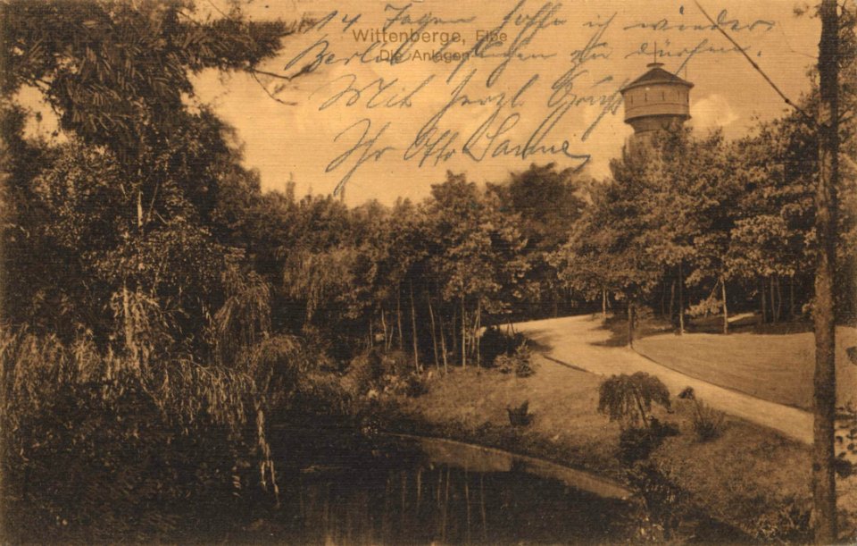 Wittenberge, Mecklenburg-Vorpommern - Anlagen (Zeno Ansichtskarten)
