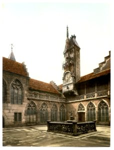 Wittelsbacher Hof, National Museum, Nuremberg, Bavaria, Germany-LCCN2002696170
