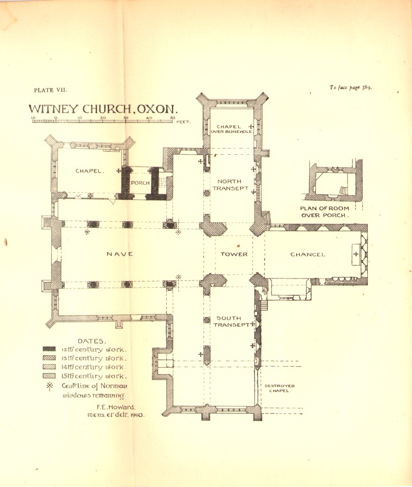 Witney Church Plan