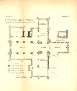 Witney Church Plan photo