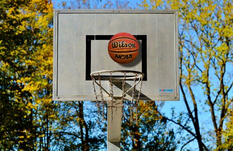 Basket sport ball game photo
