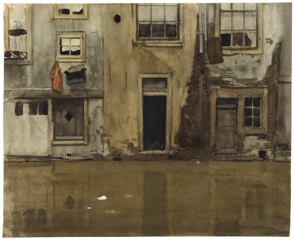Witsen, Huizen aan een gracht