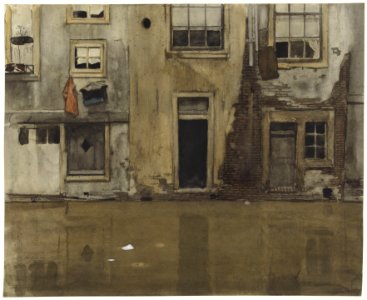 Witsen, Huizen aan een gracht