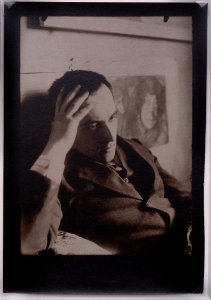 Witkacy - Autoportret, c. 1912 - 1