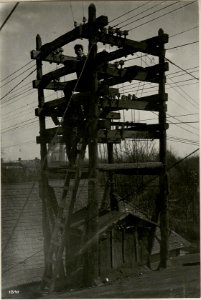 Wladimir-Wolynskij, Elektrizitätswerk. 17-IV.1918. (BildID 15715526)
