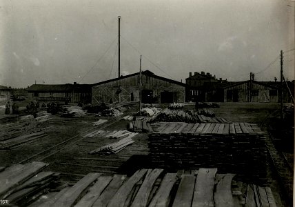 Wladimir-Wolynskij, Armeesägewerk. (7-IV.1918.) (BildID 15715288)