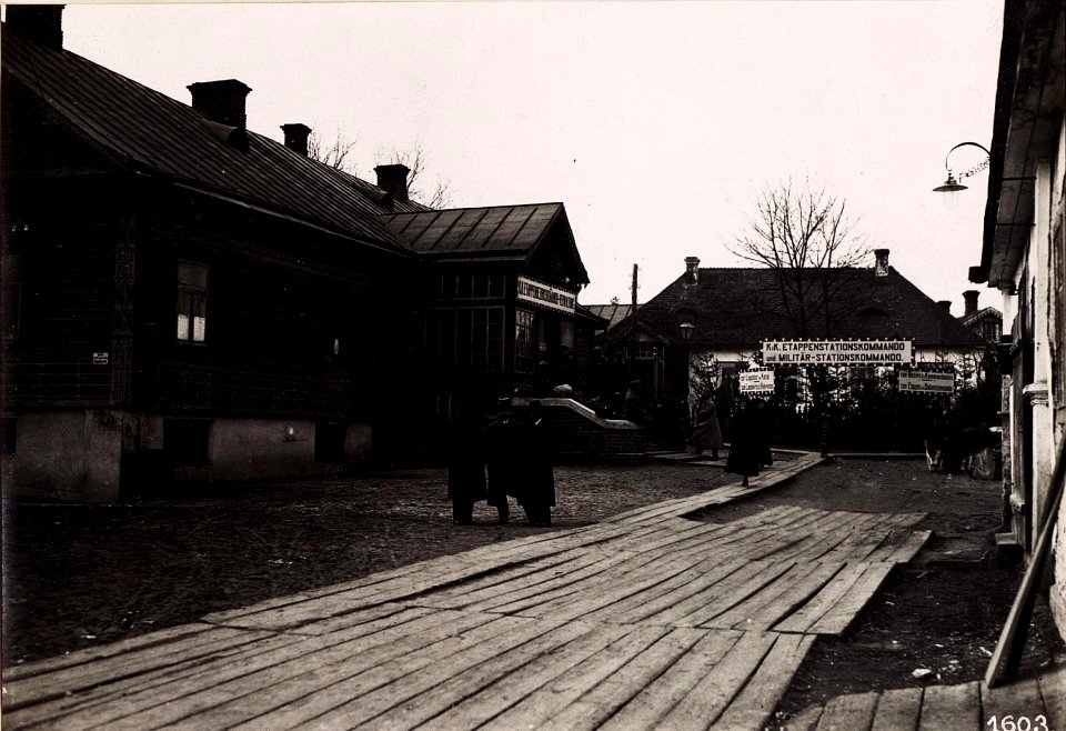 Wladimir-Wolynskij, Etappen u.Militärstationskomdo. (4-IV.1918.) (BildID 15714225)