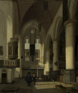 Emanuel de Witte - Kerkinterieur - 1991 (OK) - Museum Boijmans Van Beuningen