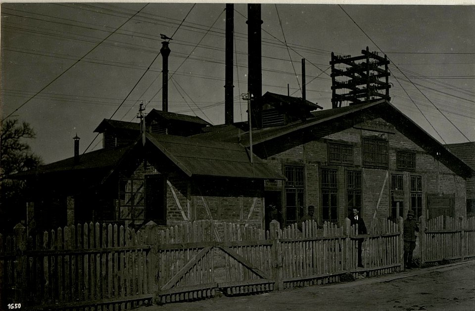 Wladimir-Wolynskij, Elektrizitätswerk. 17-IV.1918. (BildID 15715547)