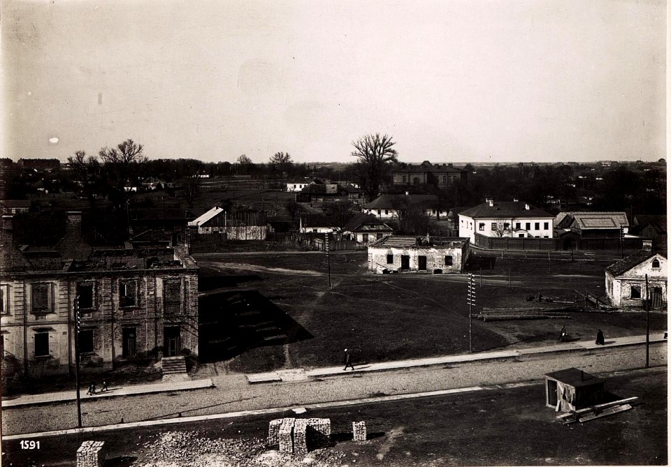 Wladimir-Wolynskij, Panorama. (4-IV.1918.) (BildID 15714141)