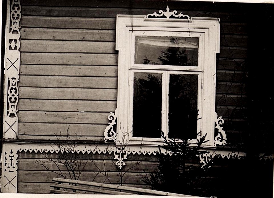 Wladimir-Wolynskij, Holzarchitektur. (25-II.1918.) (BildID 15712086)