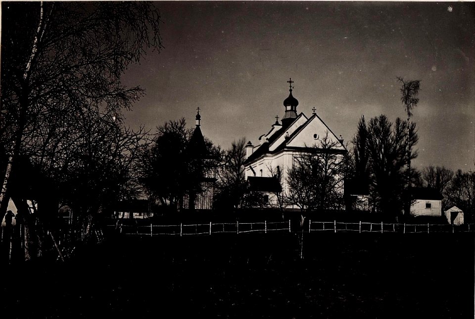 Wladimir-Wolynskij, Fleckthyphus-Spital 612.Russ.Kirche. (BildID 15712338)