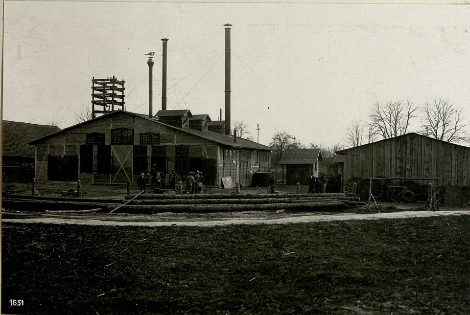 Wladimir-Wolynskij, Elektrizitätswerk. (17-IV.1918.) (BildID 15715554)