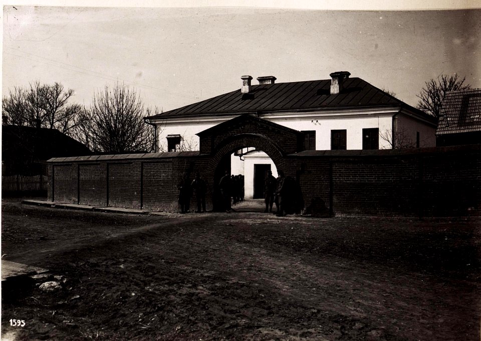 Wladimir-Wolynskij, Polizeigefängniss. (4-IV.1918.) (BildID 15714169)