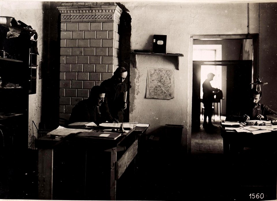 Wladimir-Wolynskij, Kanzlei der K.V.Nr, 4. (27-III.1918.) (BildID 15713937)