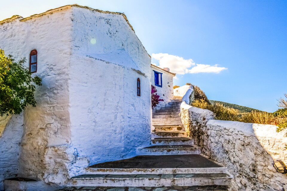 Greek sporades mediterranean