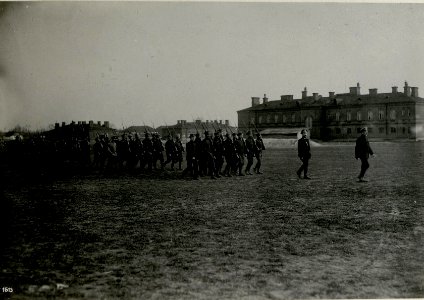Wladimir-Wolynskij, I.Ukrainische Kos.Div. (7-IV.1918.) (BildID 15715316)