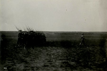 Wladimir-Wolynskij, I.Ukrainische Kos.Div. (7-IV.1918.) (BildID 15715337)