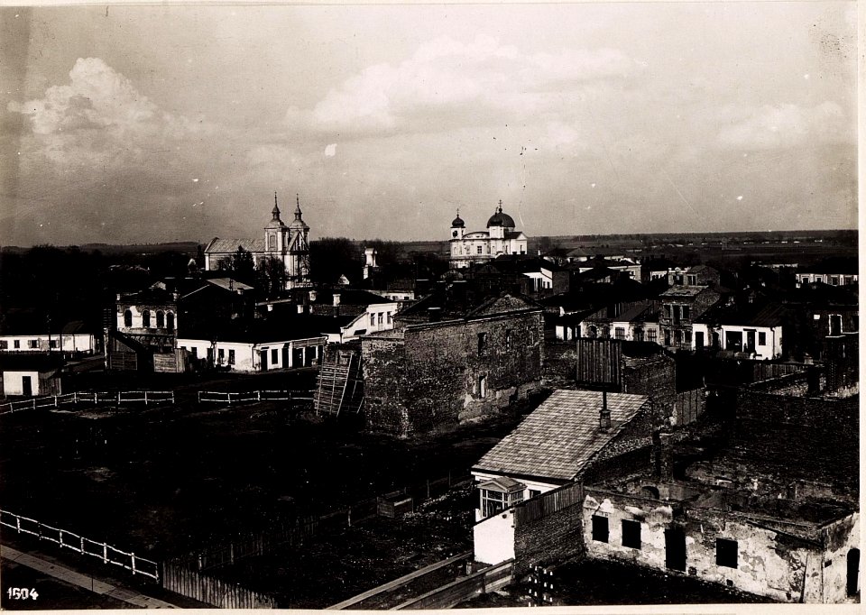 Wladimir-Wolynskij, Panorama. (5-IV.1918.) (BildID 15714232)
