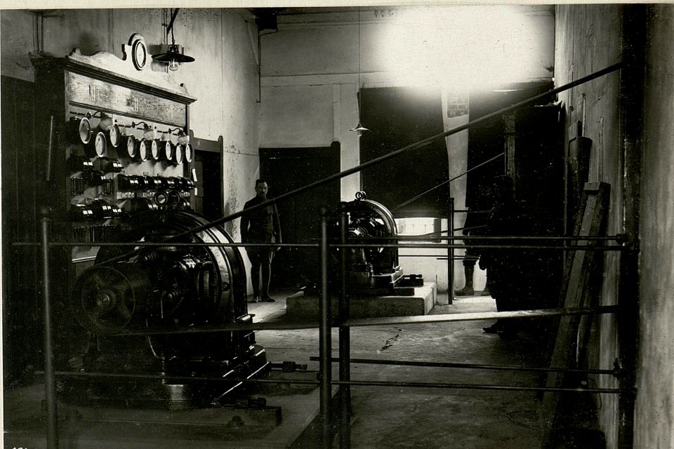 Wladimir-Wolynskij, Elektrizitätswerk. 17-IV.1918. (BildID 15715519)