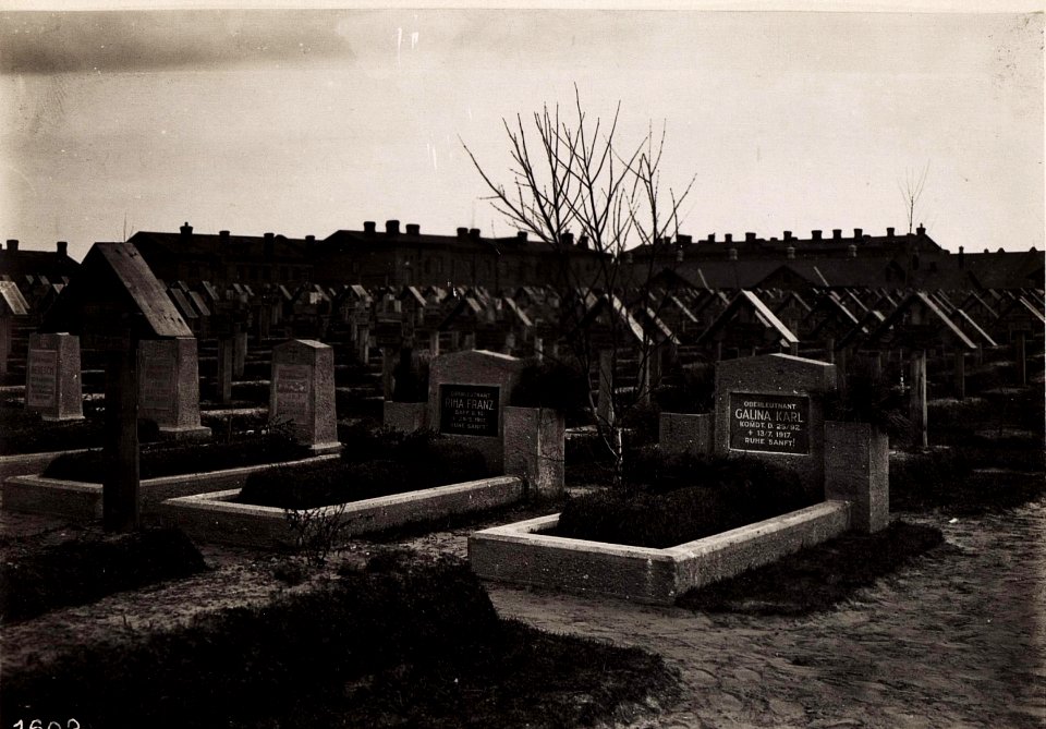 Wladimir-Wolynskij, Soldatenfriedhof. (4-IV.1918.) (BildID 15714218)
